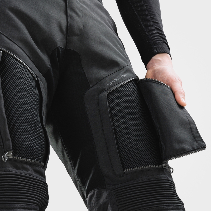 Rebelhorn Cubby V Motorradhose, schwarz - 2. Wahl - II. Qualität