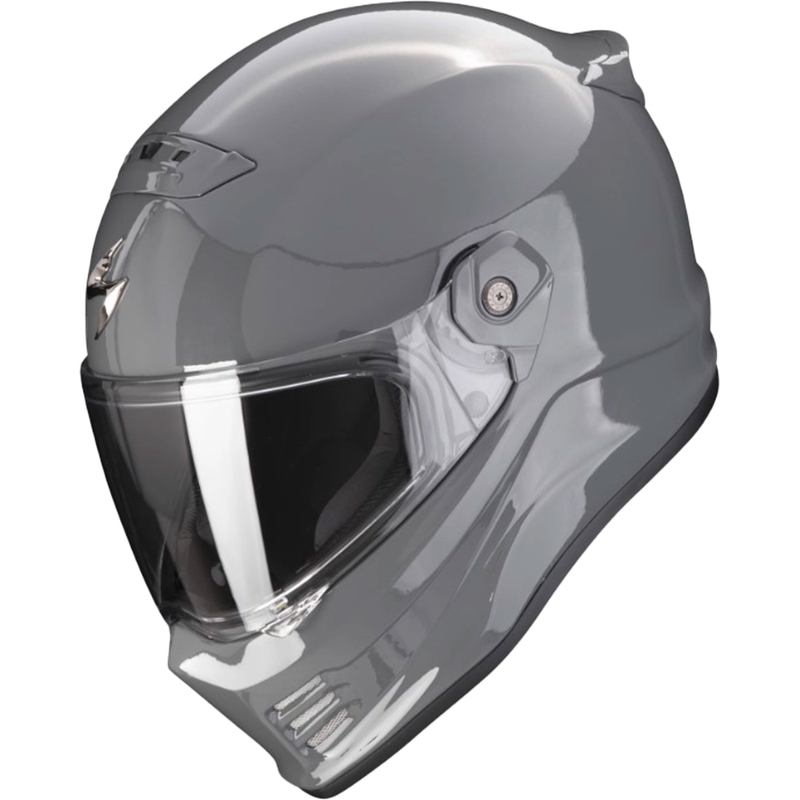 Integralhelm SCORPION COVERT FX, Zementgrau - II. Qualität