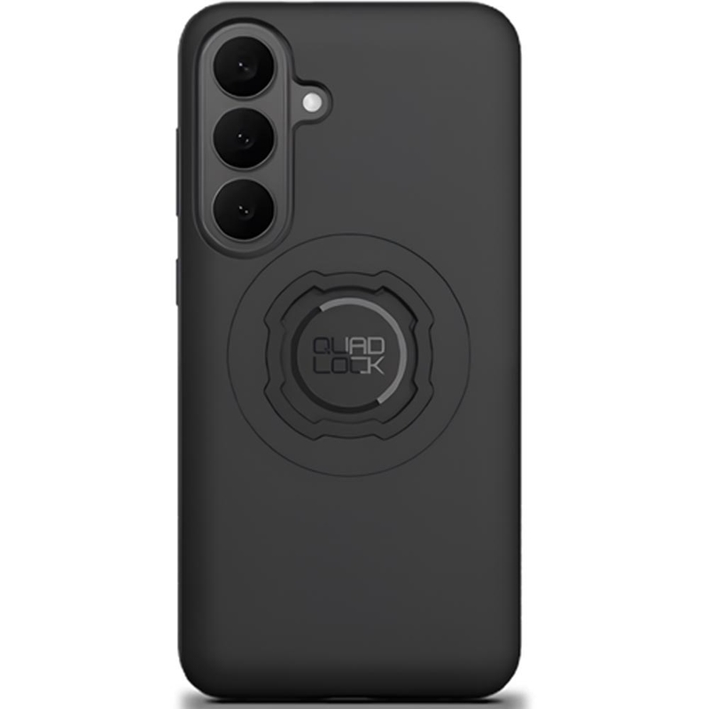 Quad Lock® MAG Hülle – Samsung Galaxy S26 FE schwarz