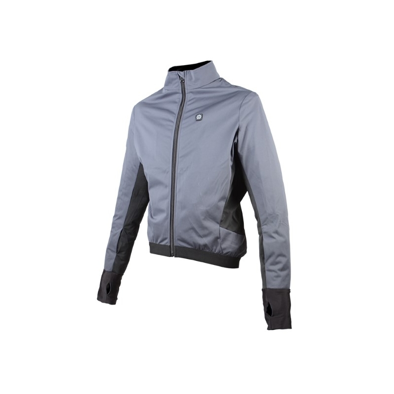 Beheizte Jacke KLAN-e grau Ausverkauf