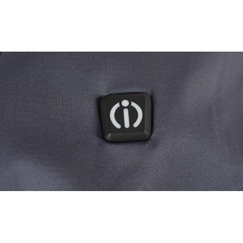 Beheizte Jacke KLAN-e grau Ausverkauf