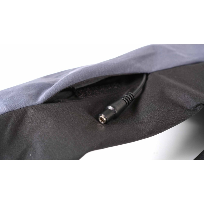 Beheizte Jacke KLAN-e grau Ausverkauf