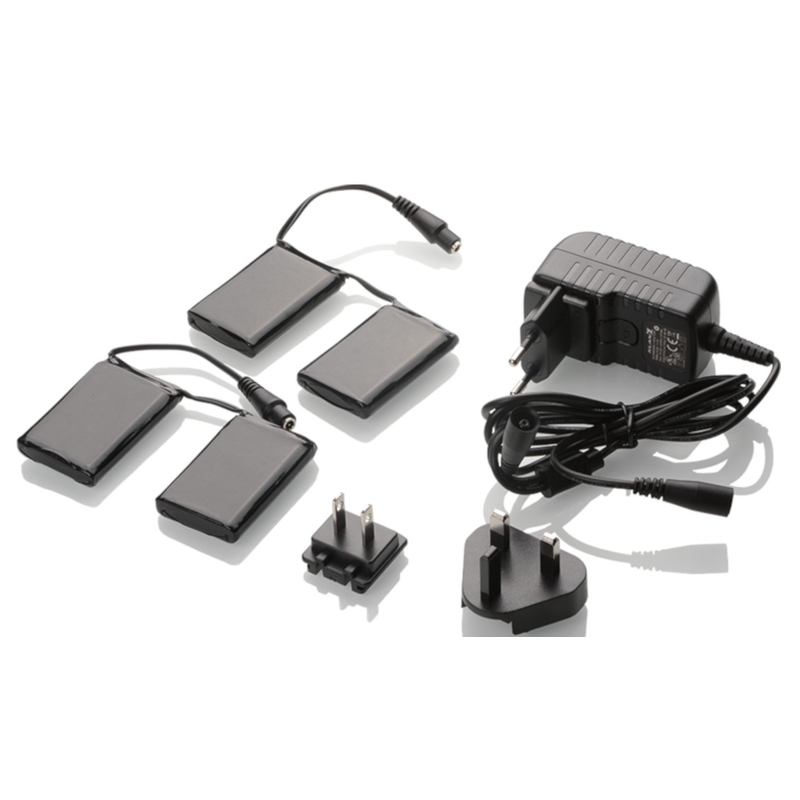 Akku mit Ladegerät für KLAN-e 7.4V/3A beheizte Handschuhe und Socken Ausverkauf