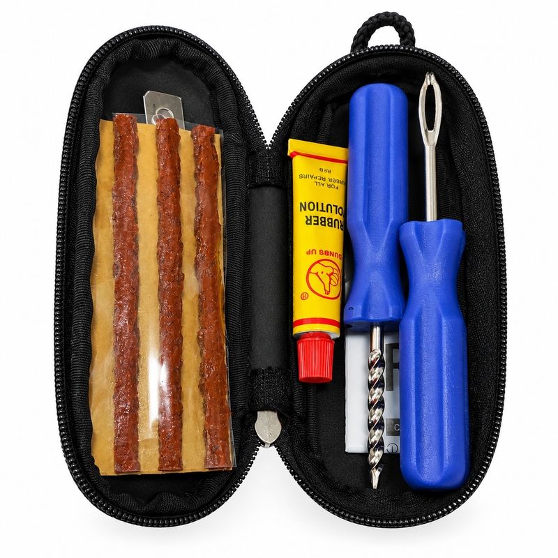 Mini-Reparaturset MotoZem schwarz