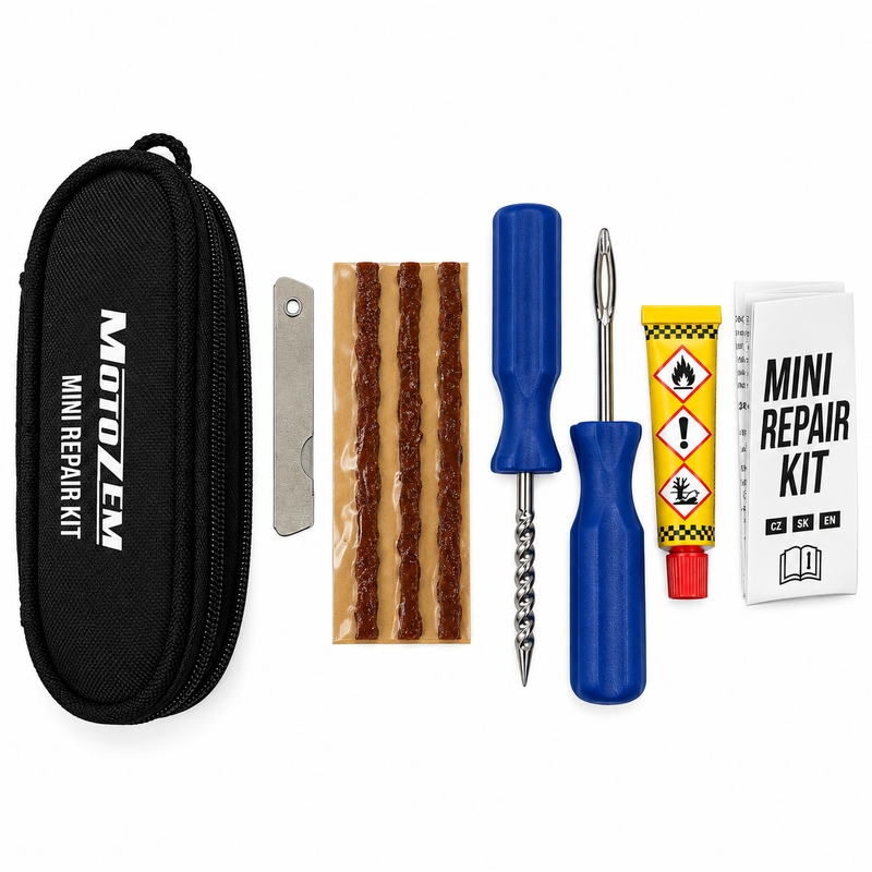 Mini-Reparaturset MotoZem schwarz