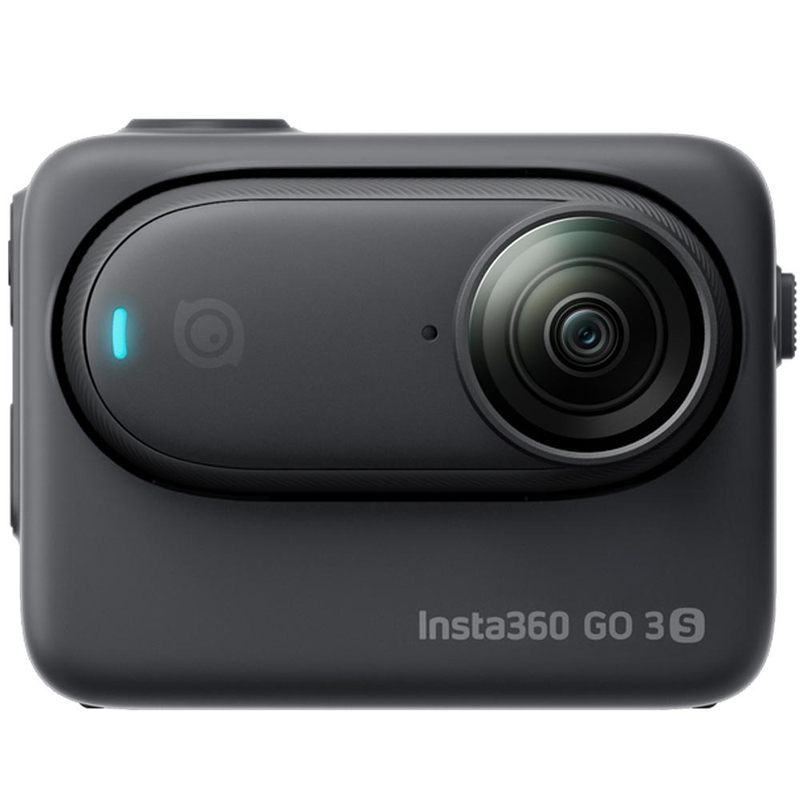 Insta360 GO 3S Motorrad-In-Helm-POV-Bundle-Actionkamera Schwarz