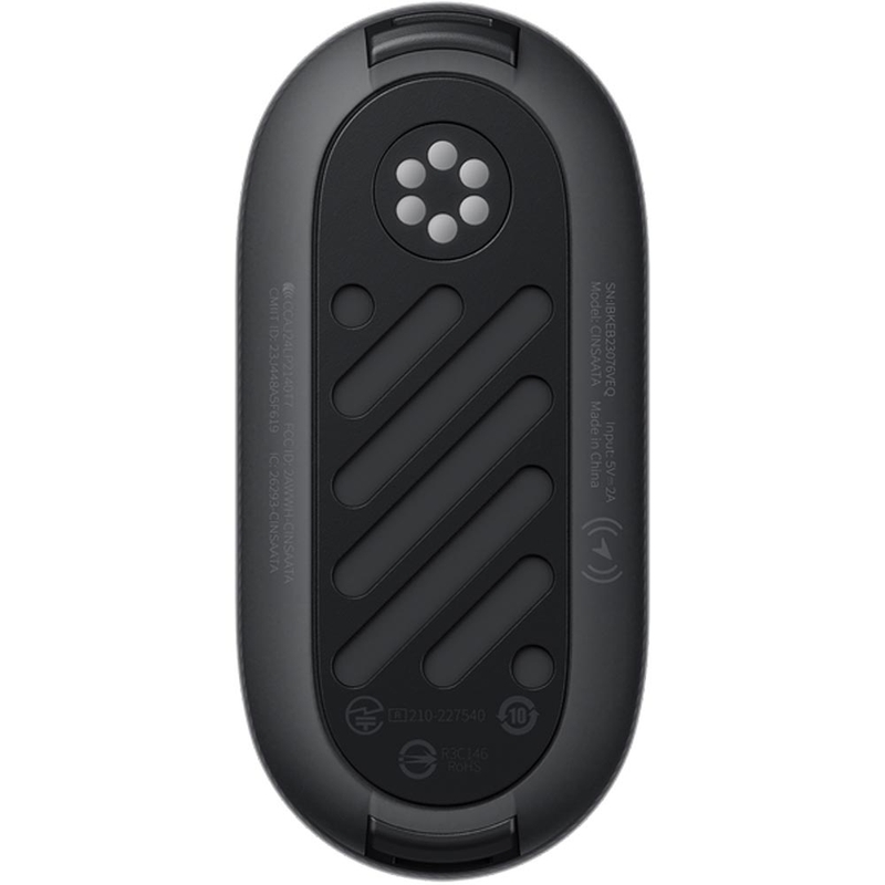Insta360 GO 3S Motorrad-In-Helm-POV-Bundle-Actionkamera Schwarz