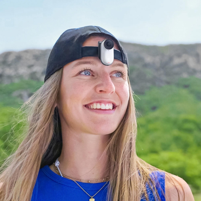 Insta360 Pivot Clip für GO 3/GO 3S schwarz