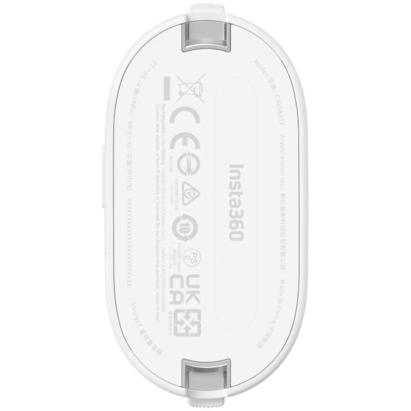 Insta360 Akku für GO 3/GO 3S schwarz