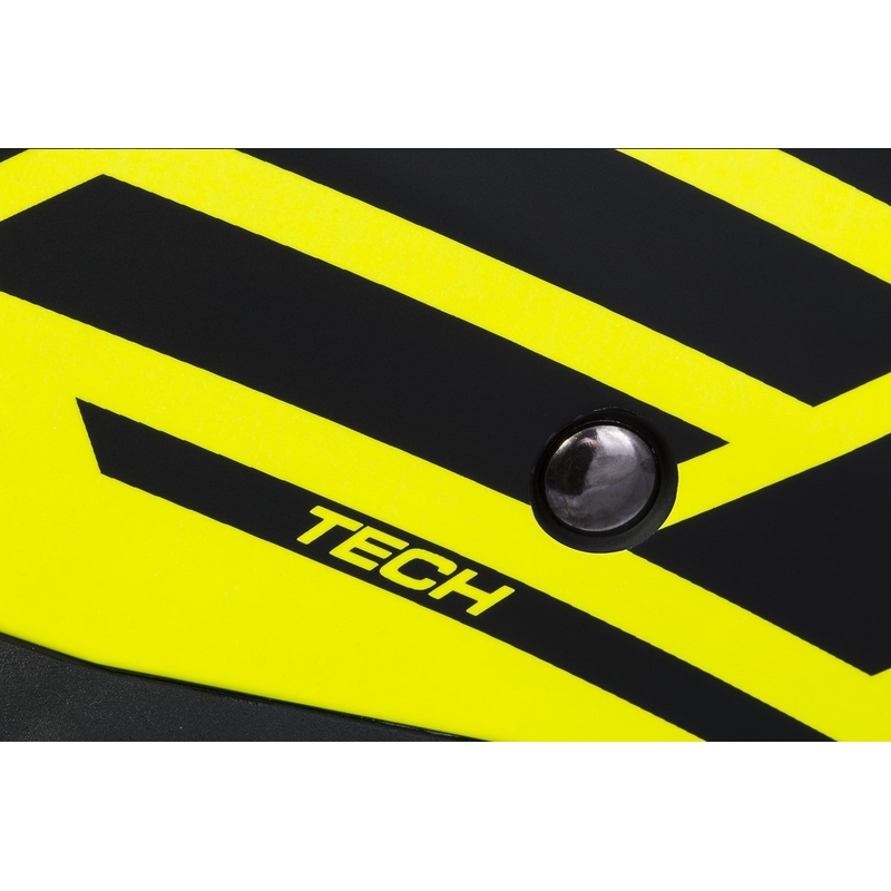 Cassida Jet Tech Corso offener Motorradhelm schwarz-fluo gelb