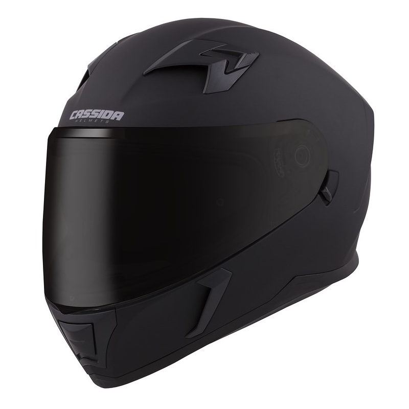 Integral Motorradhelm Cassida Integral 3.0 schwarz matt