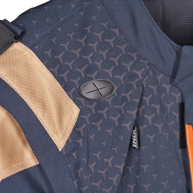 Motocross-Jacke KINI Red Bull EXC 2.0 Anthrazit-Beige