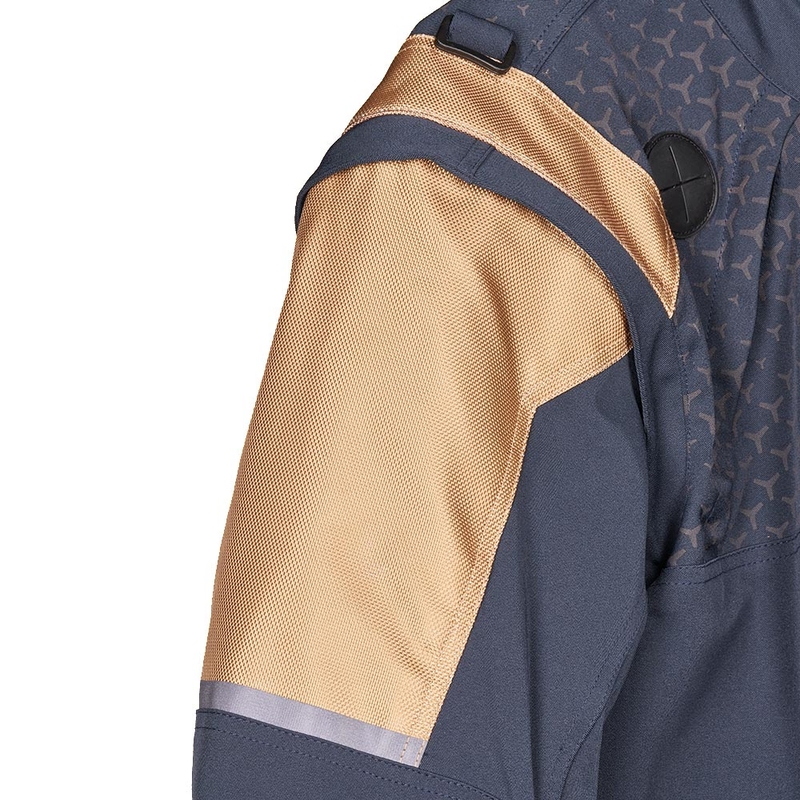 Motocross-Jacke KINI Red Bull EXC 2.0 Anthrazit-Beige