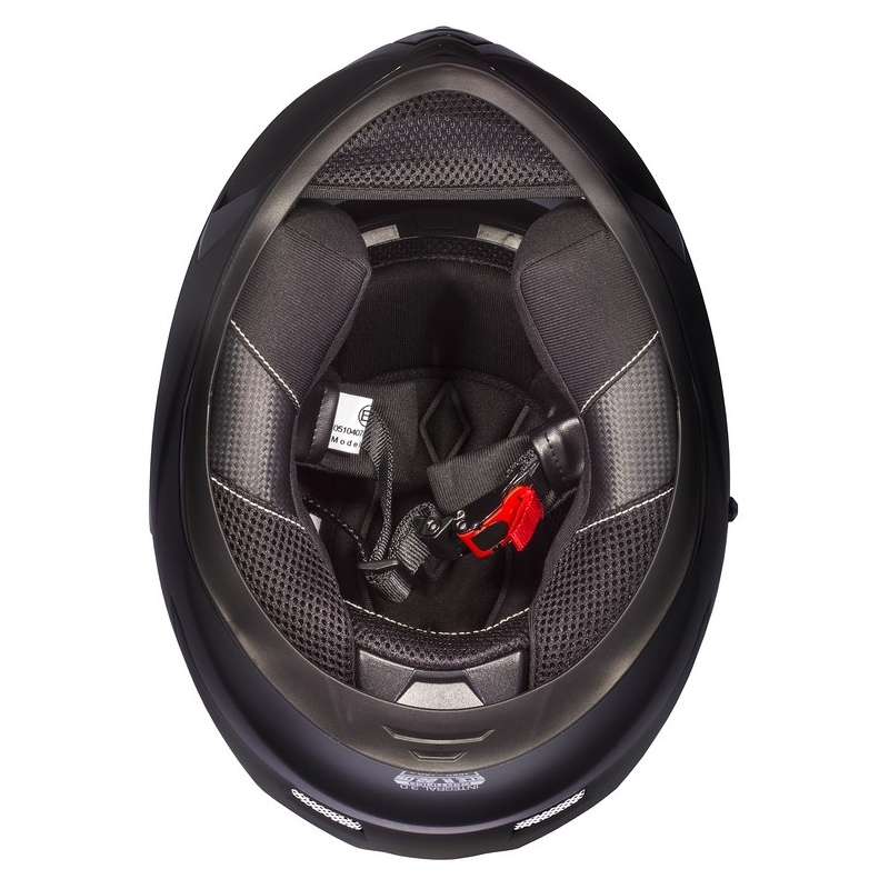 Integral Motorradhelm Cassida Integral 3.0 schwarz matt