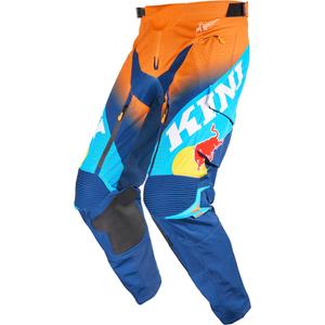 KINI Red Bull 1.0 Rallye Motocrosshose blau-orange
