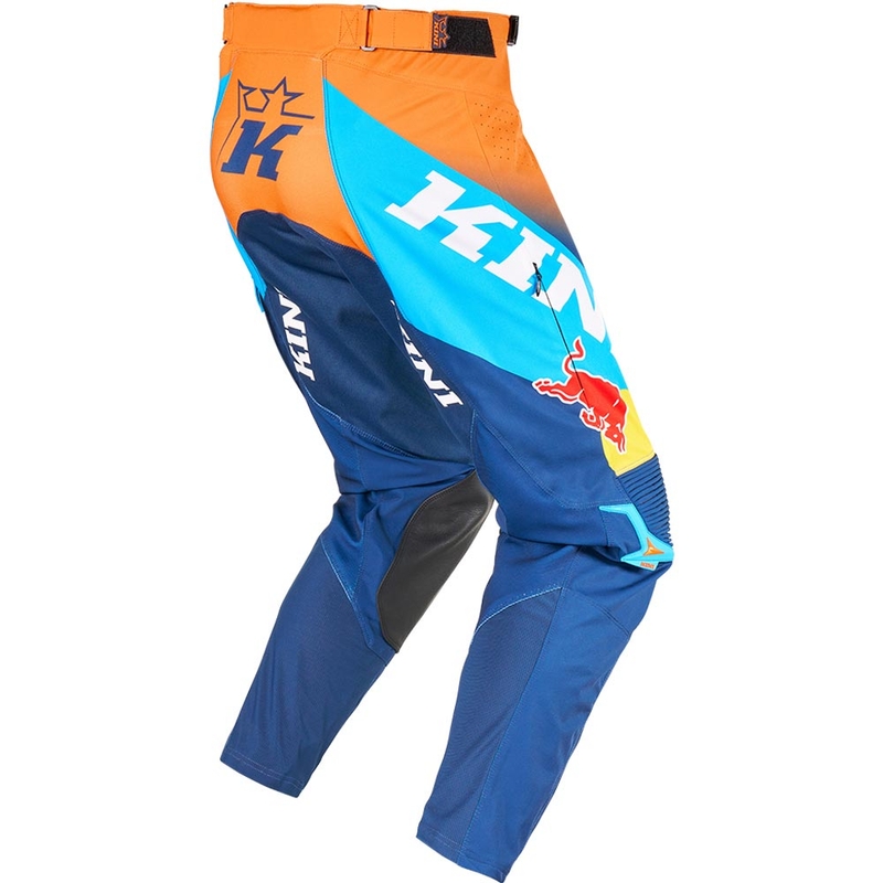 KINI Red Bull 1.0 Rallye Motocrosshose blau-orange