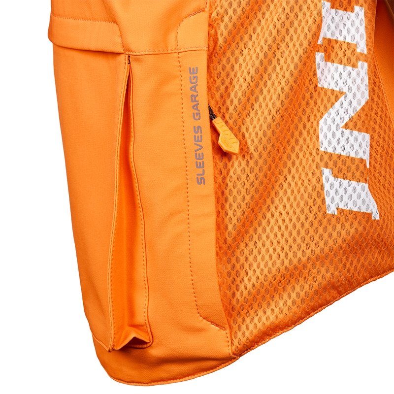 Motocross-Jacke KINI Red Bull 1.0 Rallye blau-orange