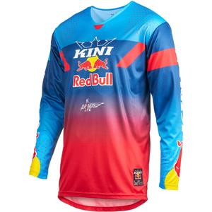 Motocross-Trikot KINI Red Bull 2.0 MXC blau-rot
