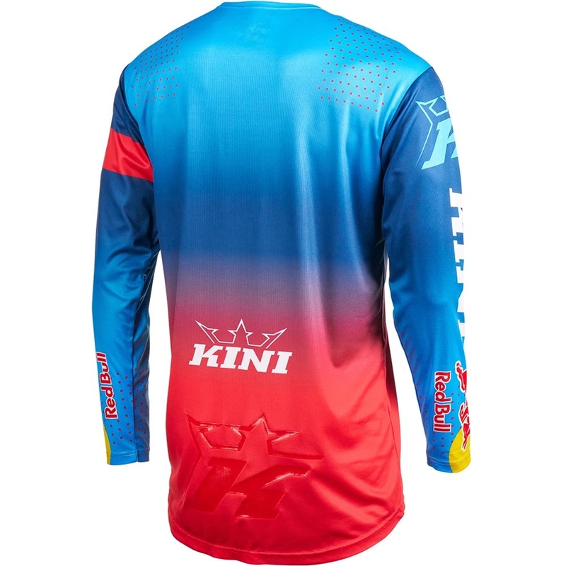 Motocross-Trikot KINI Red Bull 2.0 MXC blau-rot