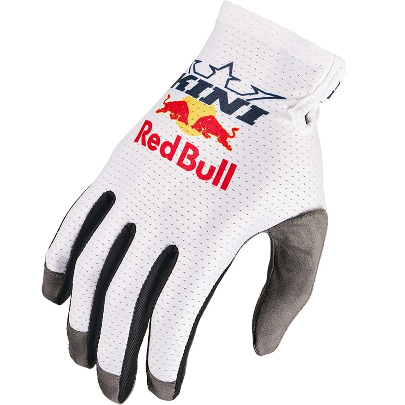 KINI Red Bull 1.0 RXP Motocross-Handschuhe weiß