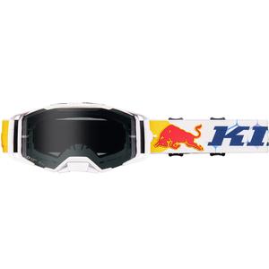 Motocross-Brille KINI Red Bull 1.0 MX3 weiß