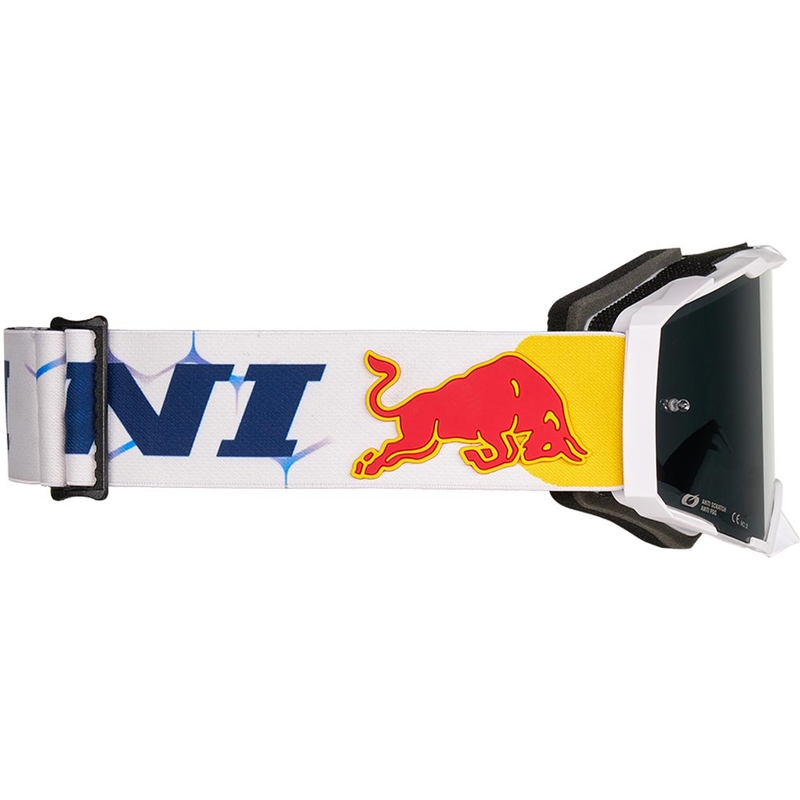 Motocross-Brille KINI Red Bull 1.0 MX3 weiß