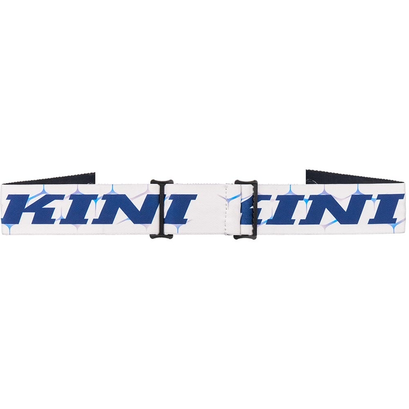 Motocross-Brille KINI Red Bull 1.0 MX3 weiß