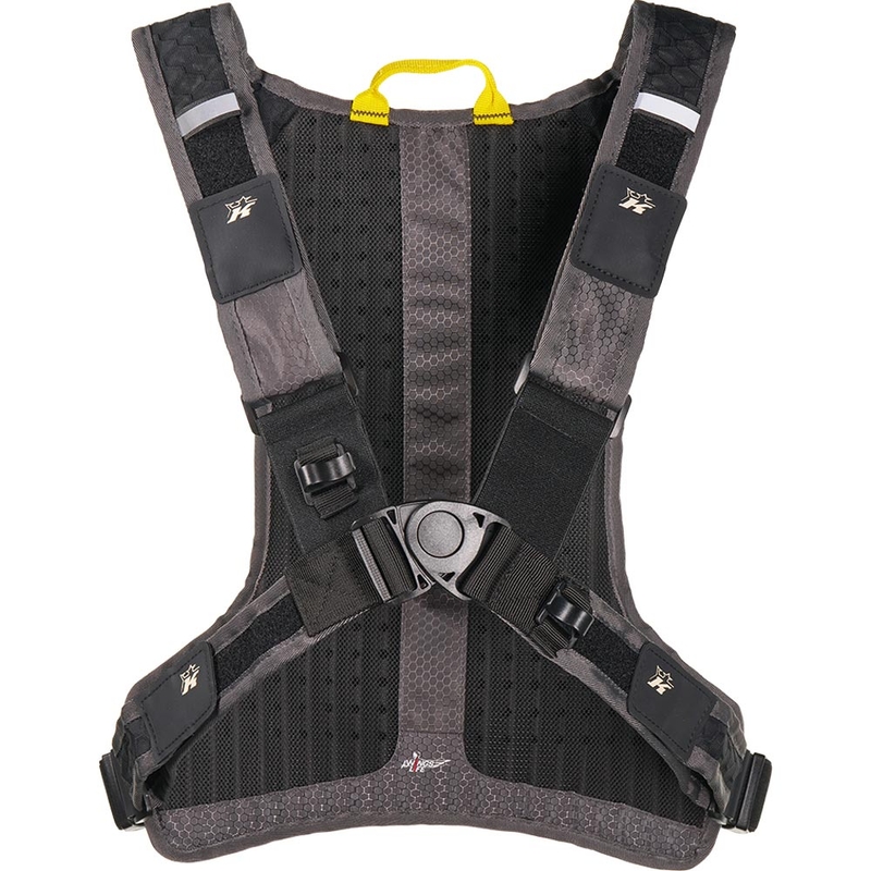 KINI Red Bull 1.0 Trinkrucksack anthrazit