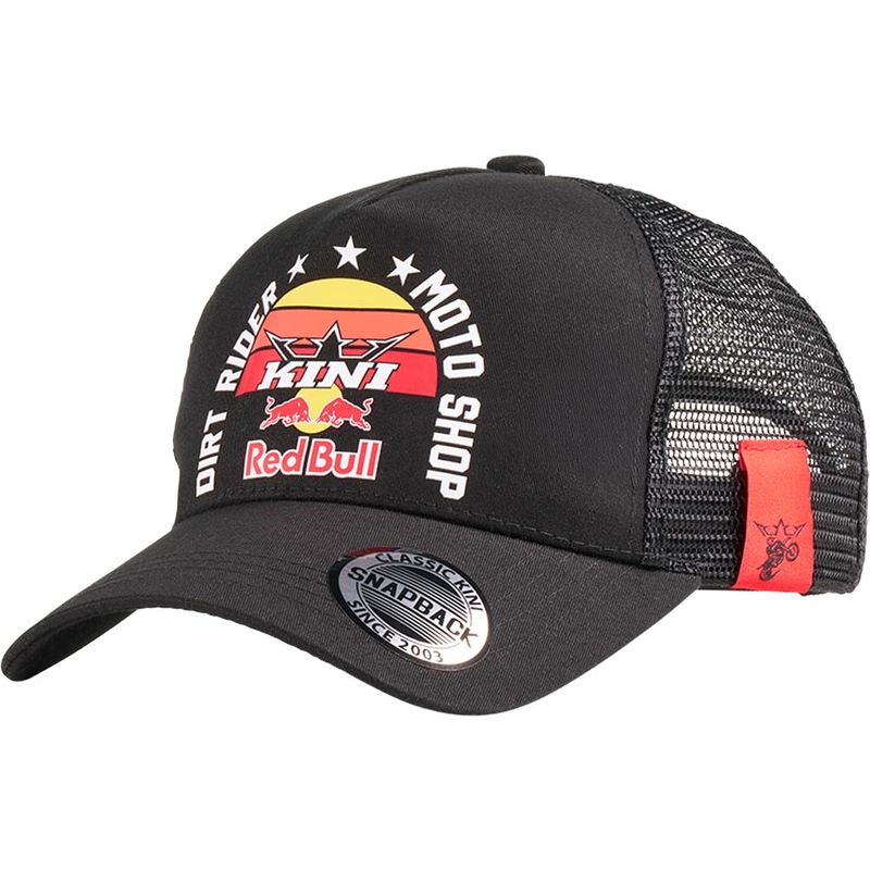 KINI Red Bull 1.0 RB Kappe anthrazit