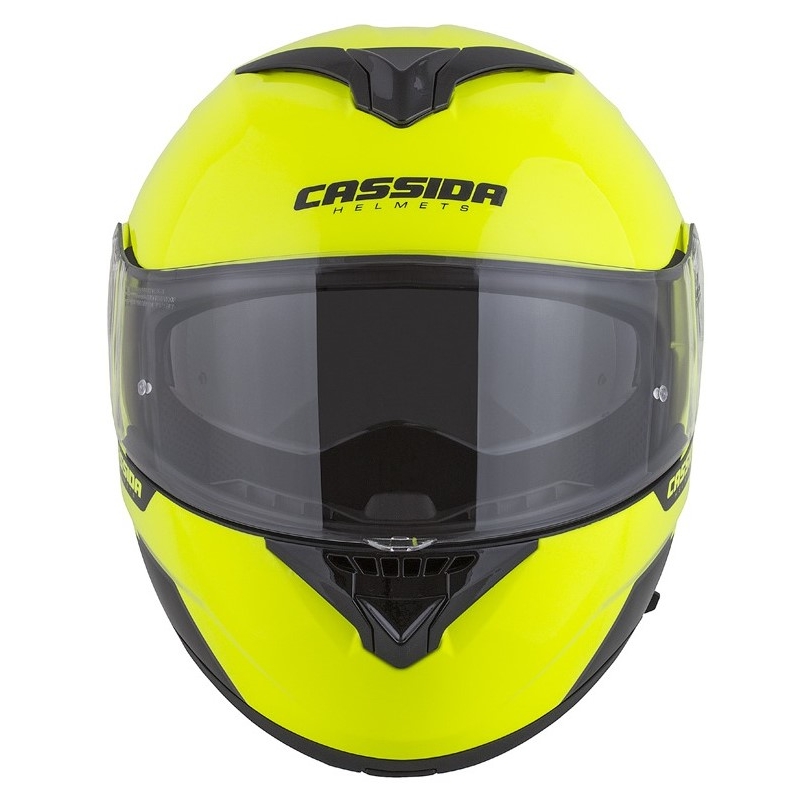 Cassida Compress 2.0 Refraction schwarz-fluo gelb Motorradhelm