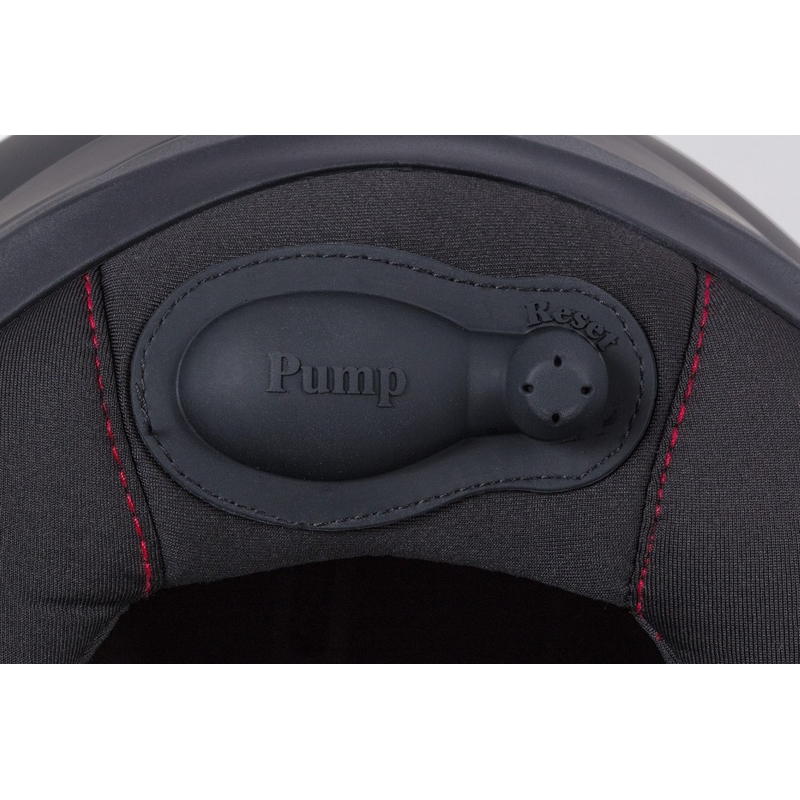Cassida Compress 2.0 Refraction schwarz-grau-fluo gelb klappbarer Motorradhelm Ausverkauf
