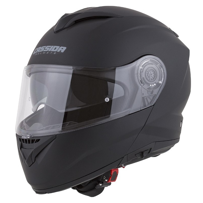 Cassida Compress 2.0 Motorradhelm schwarz matt