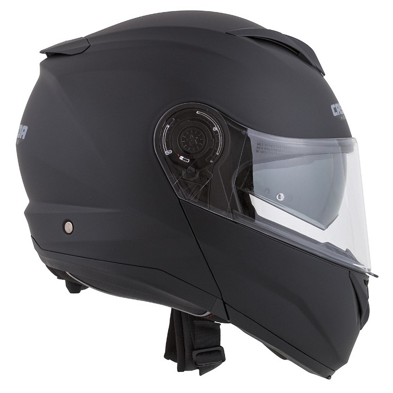 Cassida Compress 2.0 Motorradhelm schwarz matt