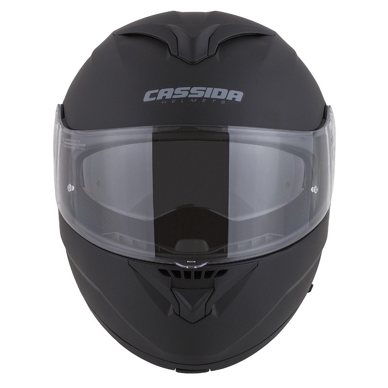 Cassida Compress 2.0 Motorradhelm schwarz matt