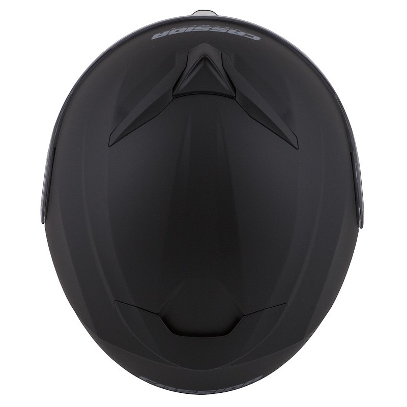 Cassida Compress 2.0 Motorradhelm schwarz matt