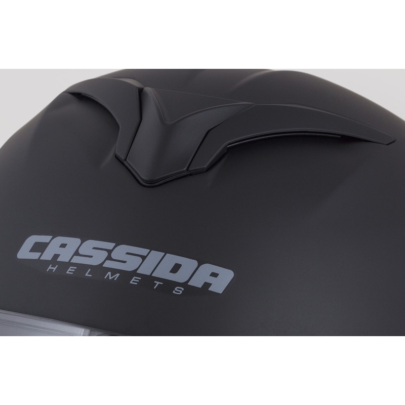 Cassida Compress 2.0 Motorradhelm schwarz matt
