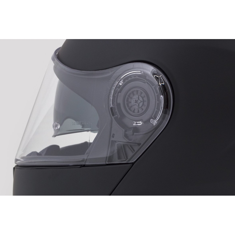 Cassida Compress 2.0 Motorradhelm schwarz matt