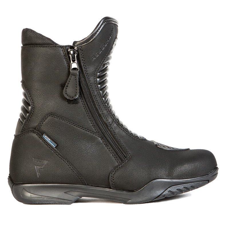 Rebelhorn Rio Motorradstiefel schwarz matt