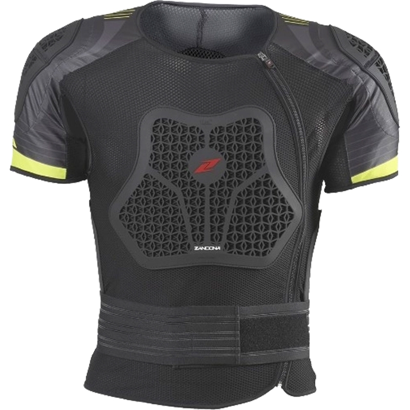 Zandona Netcube Vest Pro X8 schwarz-fluo gelb 180-189 cm