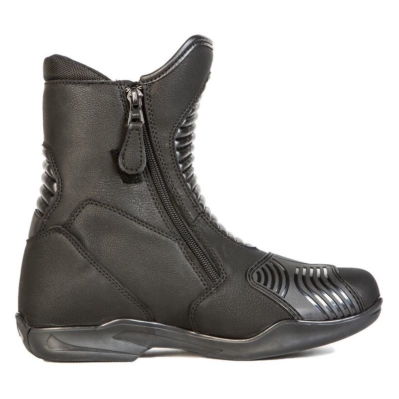 Rebelhorn Rio Motorradstiefel schwarz matt