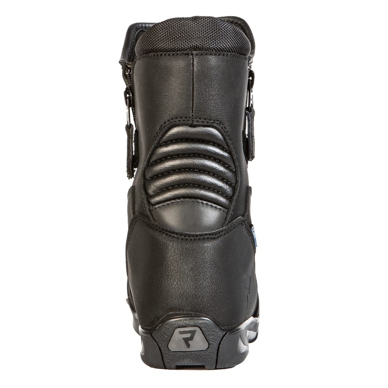 Rebelhorn Rio Motorradstiefel schwarz matt