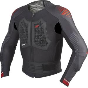 Körperweste Zandona Action X7 schwarz-rot 170-179 cm