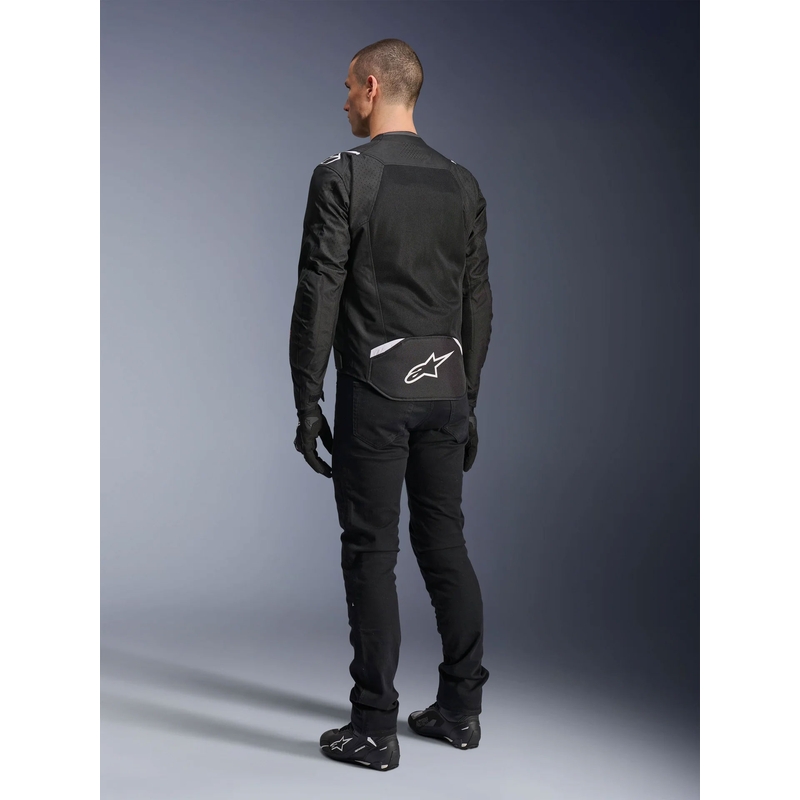Motorradjacke Alpinestars T-SPS Air V2 schwarz-weiß