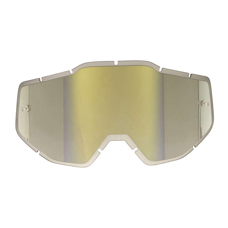 Plexi 100% gespritzt Racecraft/Accuri/Strata gold (Anti-Beschlag)