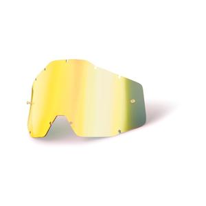 Goldverchromtes Plexiglas für Kinderbrillen 100% Accuri/Strata