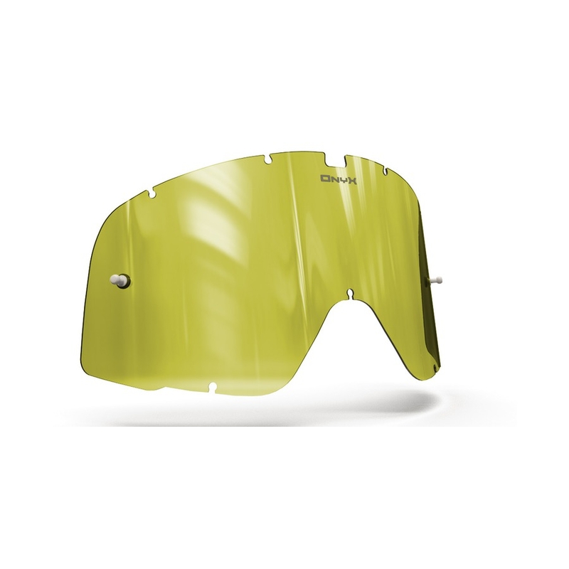 Plexi Onyx für 100% Barstow Gläser (Hi-Vis gelb mit Polarisation)