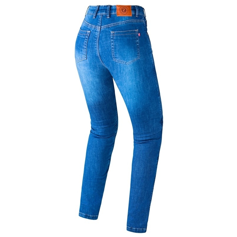 Rebelhorn Classic II Blaue Motorradjeans für Frauen Ausverkauf