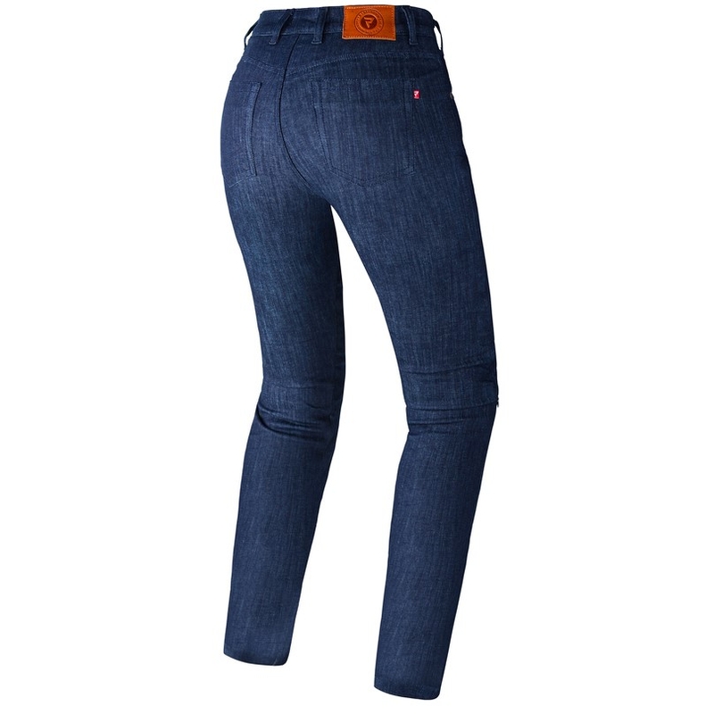 Women's Rebelhorn Classic II Dunkelblau Motorradjeans Ausverkauf