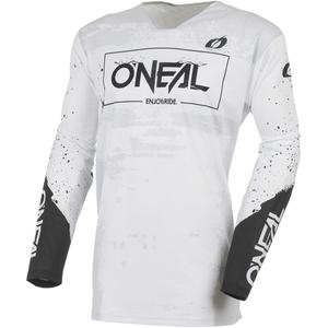O'Neal Mayhem Paint Motocross-Trikot weiß-schwarz