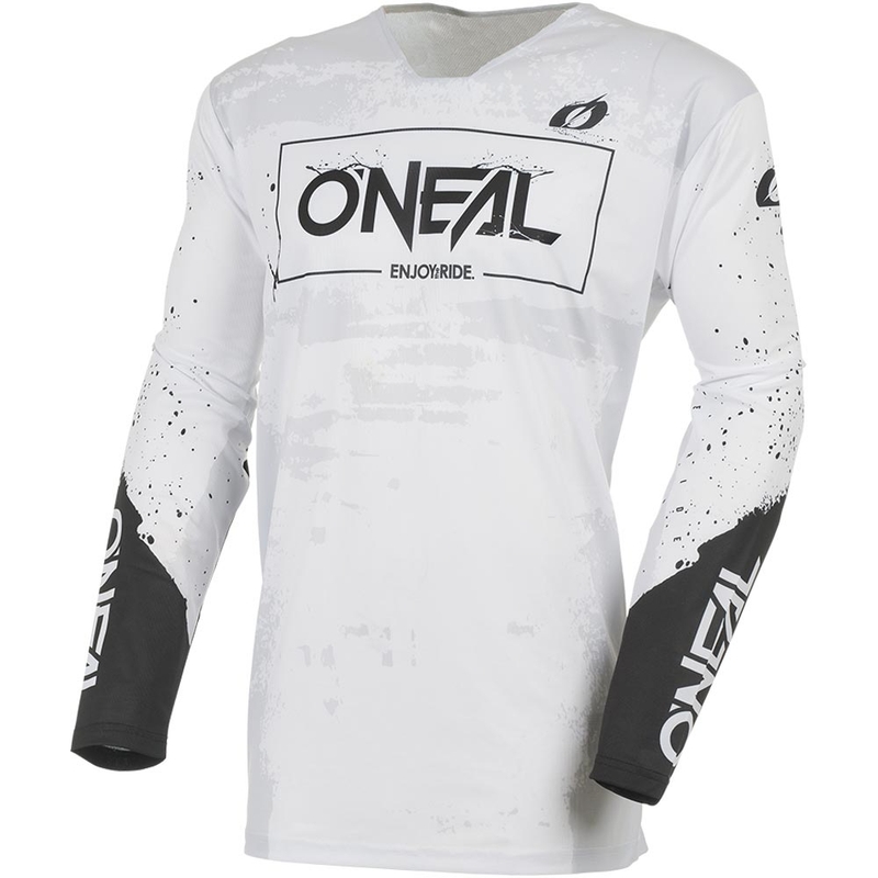 O'Neal Mayhem Paint Motocross-Trikot weiß-schwarz